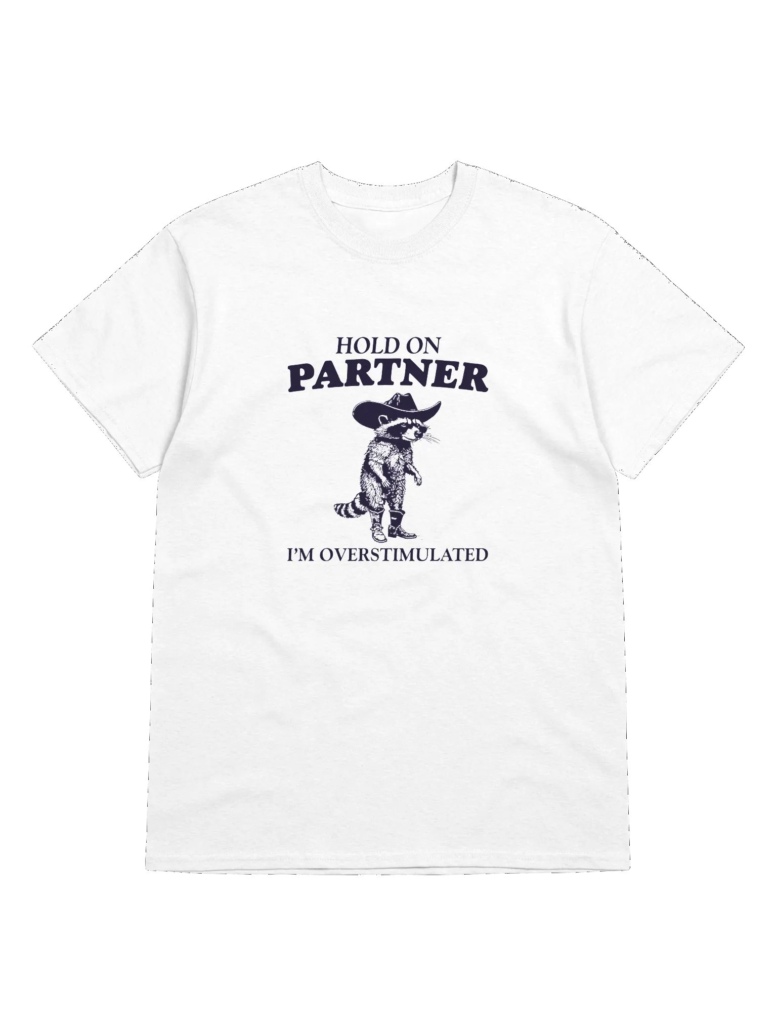 OVERSTIMULATED T-SHIRT product image (1)