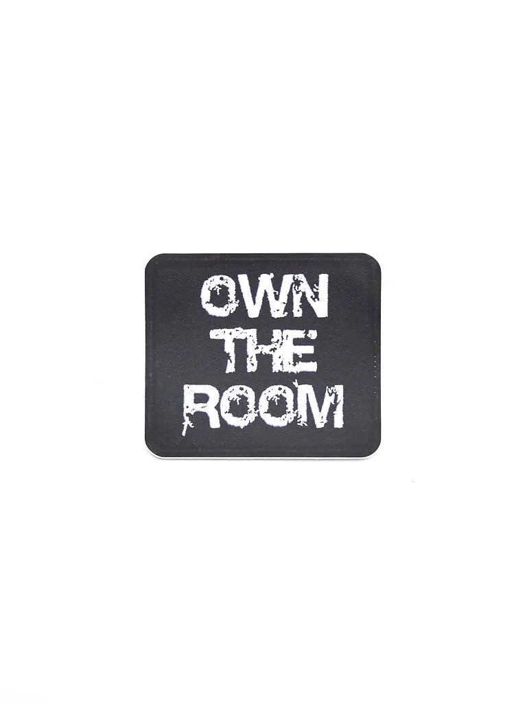 OWN THE ROOM Sticker product image (1)