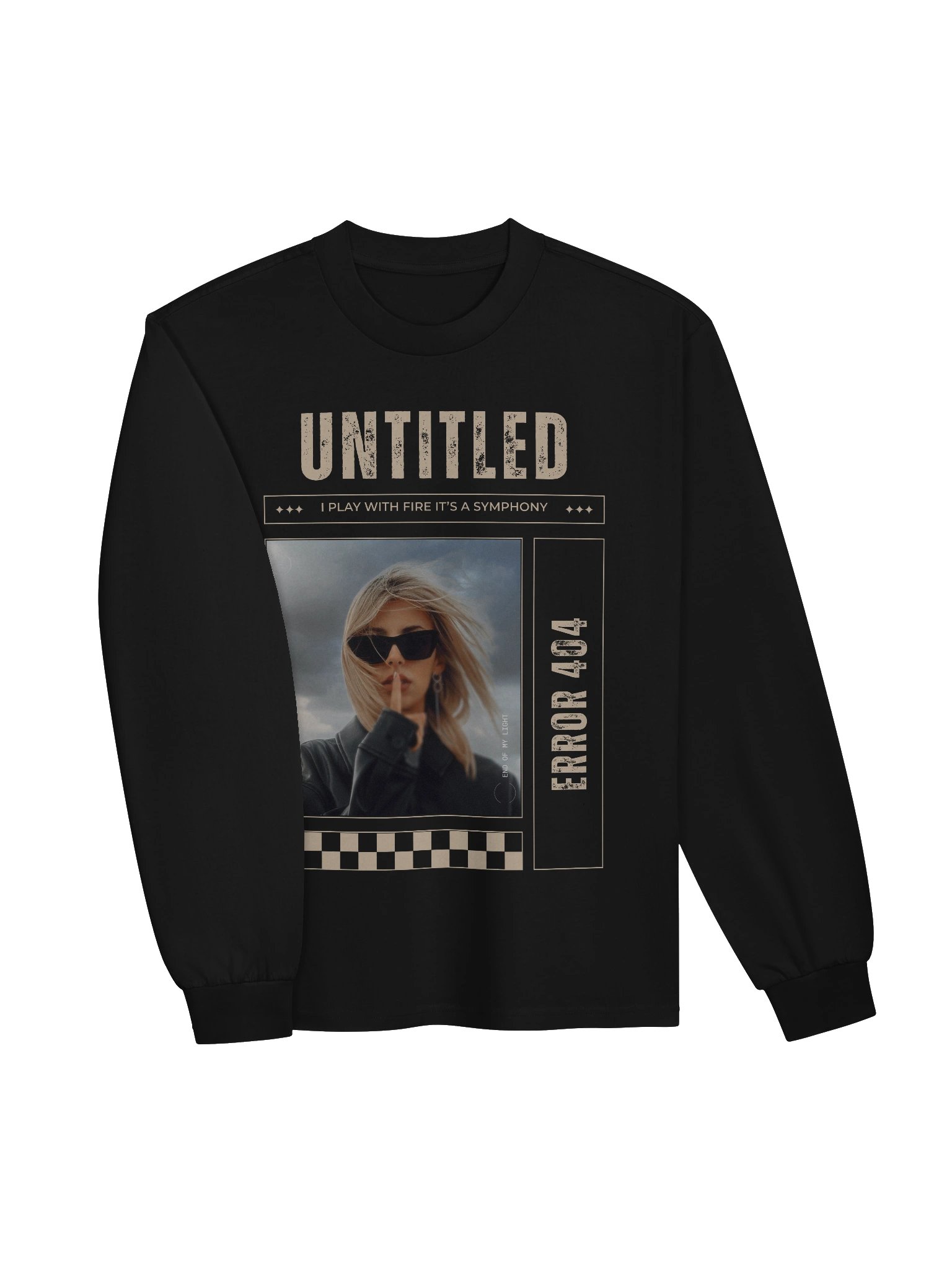 404: UNTITLED Elegance Long Sleeve Shirt product image (3)
