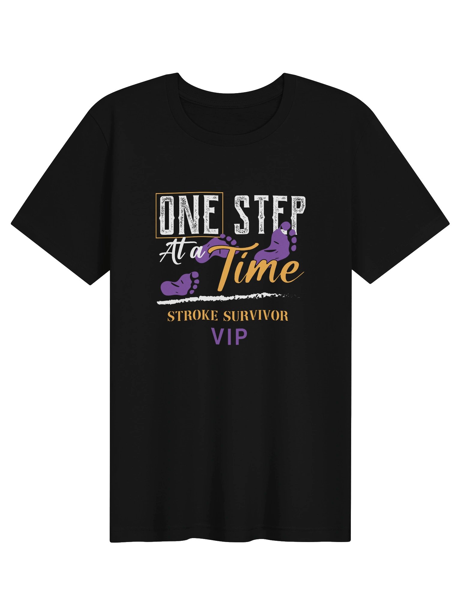 One Step at a Time | Stroke Survivor VIP T-Shirt product image (10)