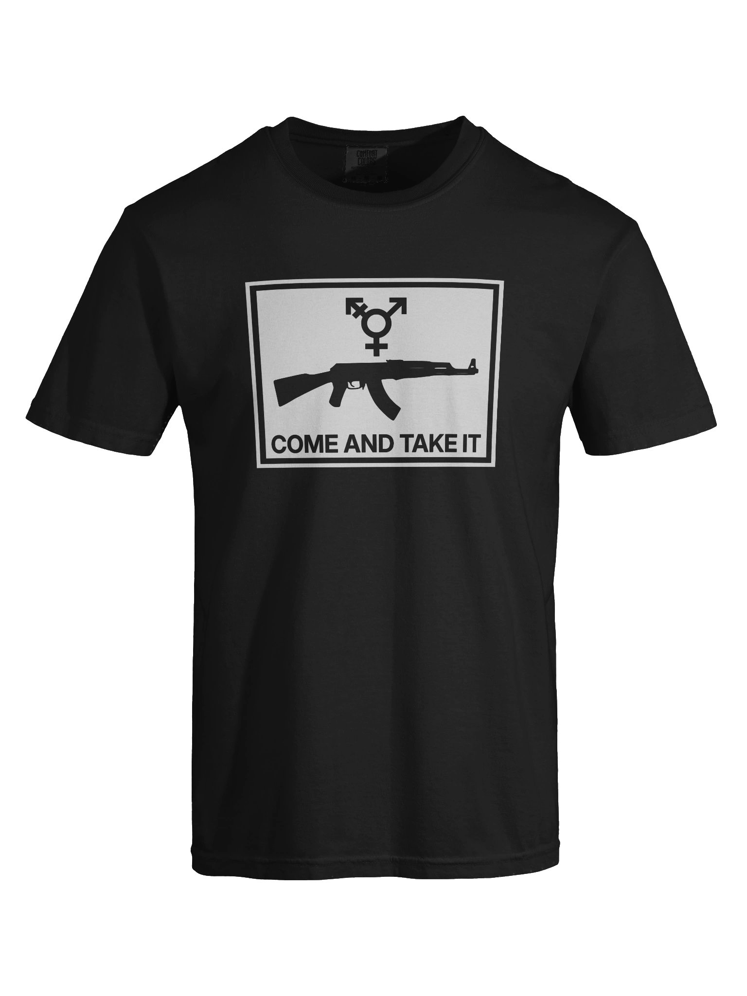 COME AND TAKE IT ⚧ (Trans Edition) Unisex T-shirt product image (5)