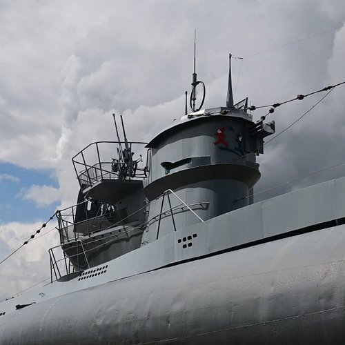 U-995. #uboat #submarine #u995 #dasboot