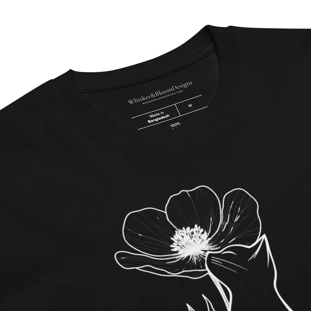 Anemone Cat Supreme Comfort Classic T-Shirt product image (8)