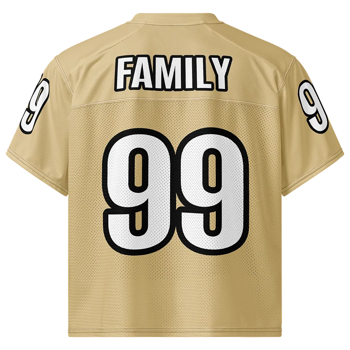 “Can I Get A Biig Dawg” Boxy Football Jersey product image (2)