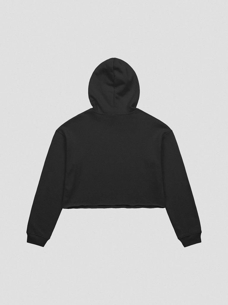 JUST FORGET IT Crop Hoodie product image (2)
