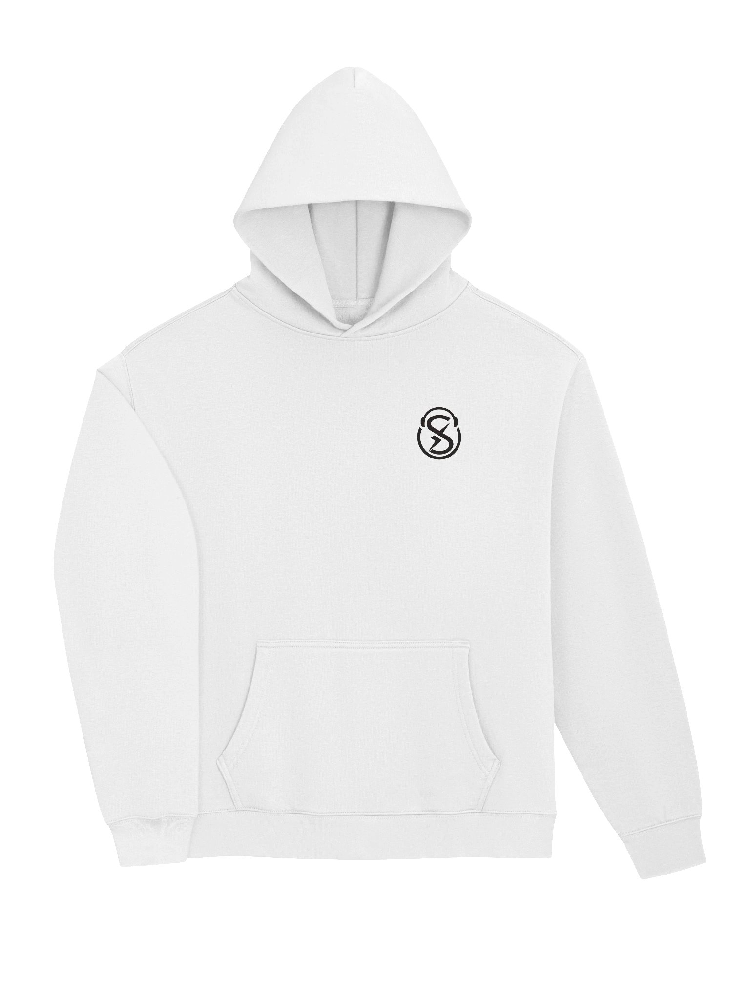 PETER STYLA — Unisex Premium Hoodie (White) product image (3)
