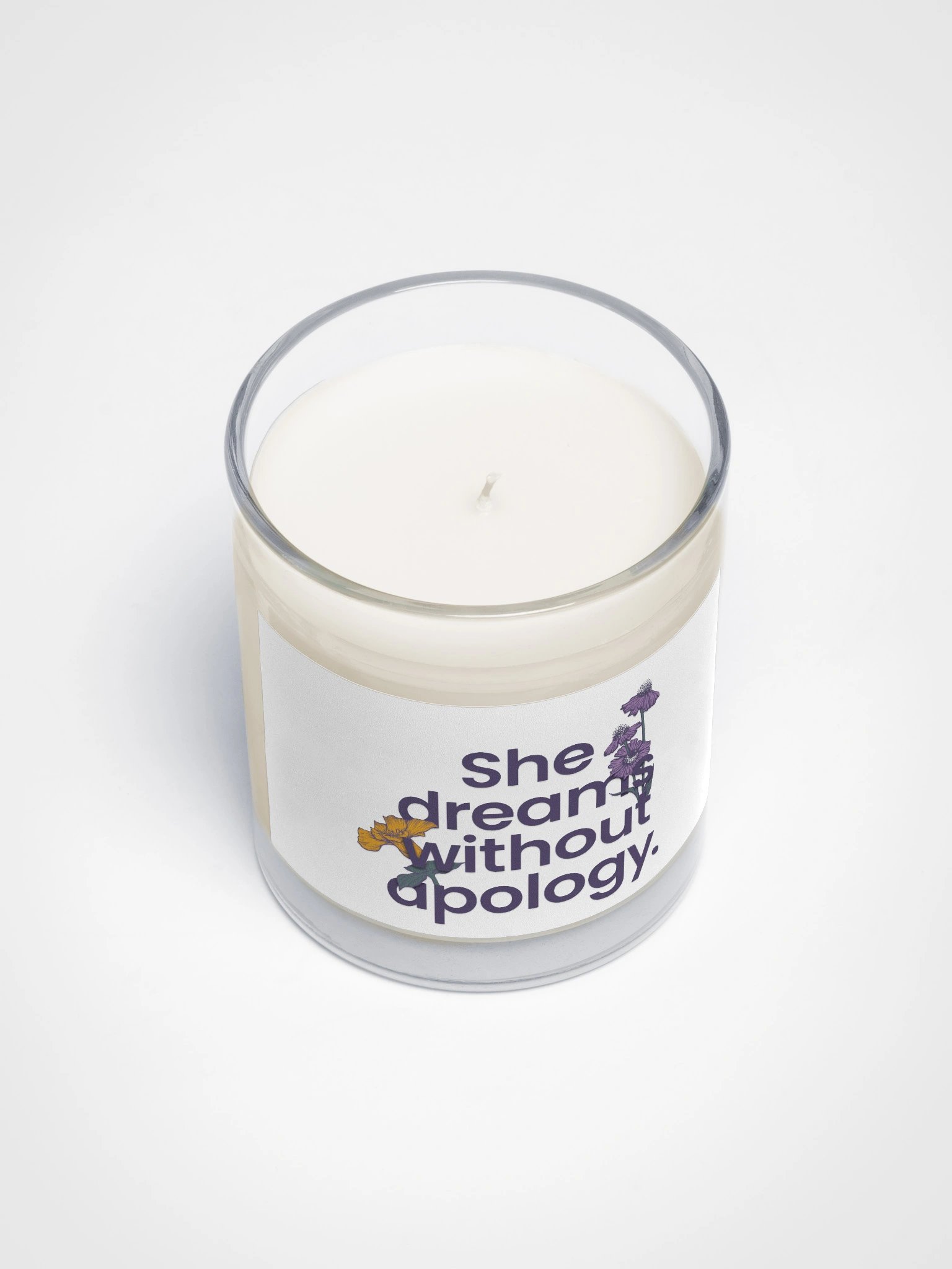 She Dreams Soy Wax Candle product image (3)