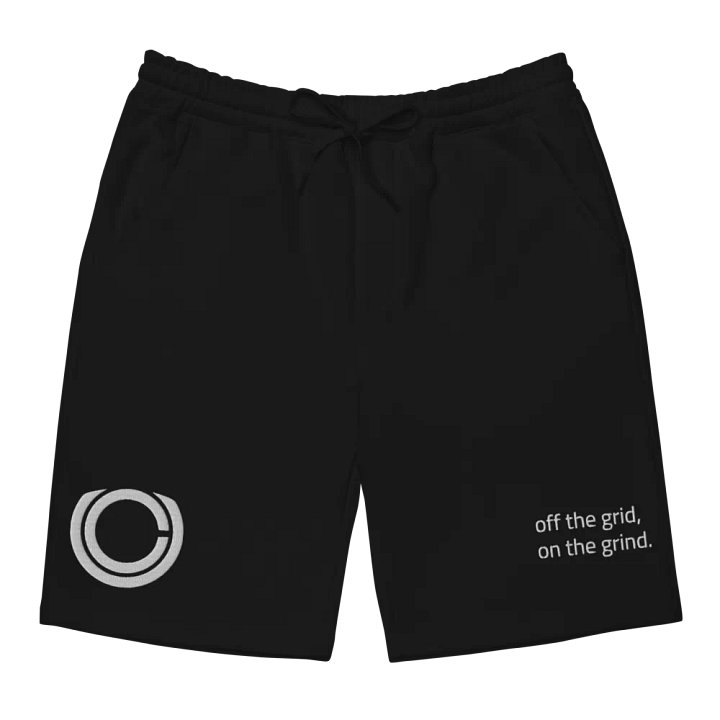 Core - Black Off The Grid Shorts product image (1)