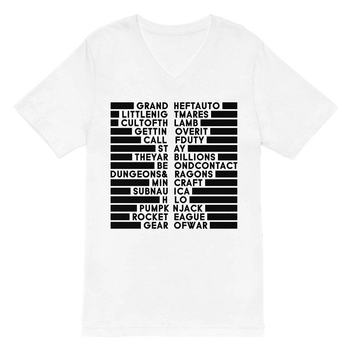 Variety is the Spice of Life - Bella+Canvas Short Sleeve V-Neck Jersey T-Shirt product image (8)