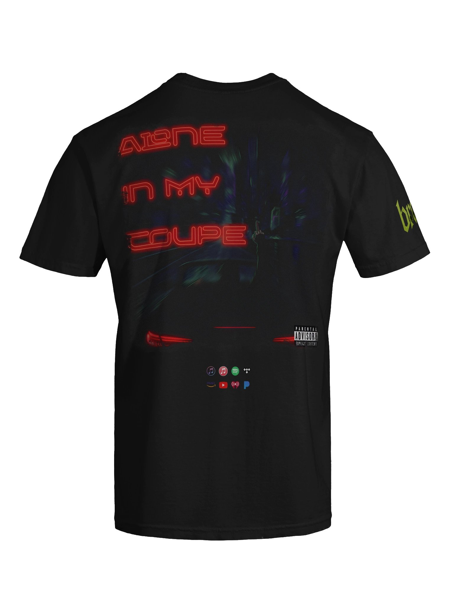 alone in my coupe tee product image (53)