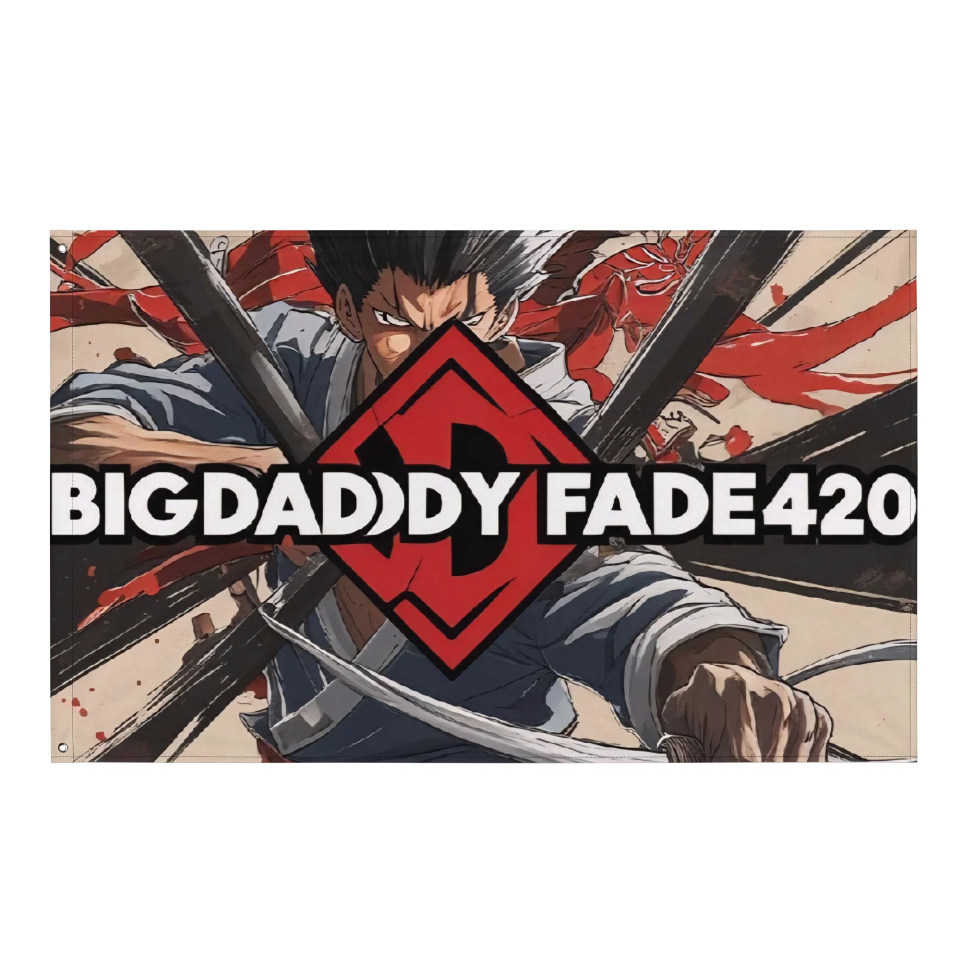Big fade flag product image (1)