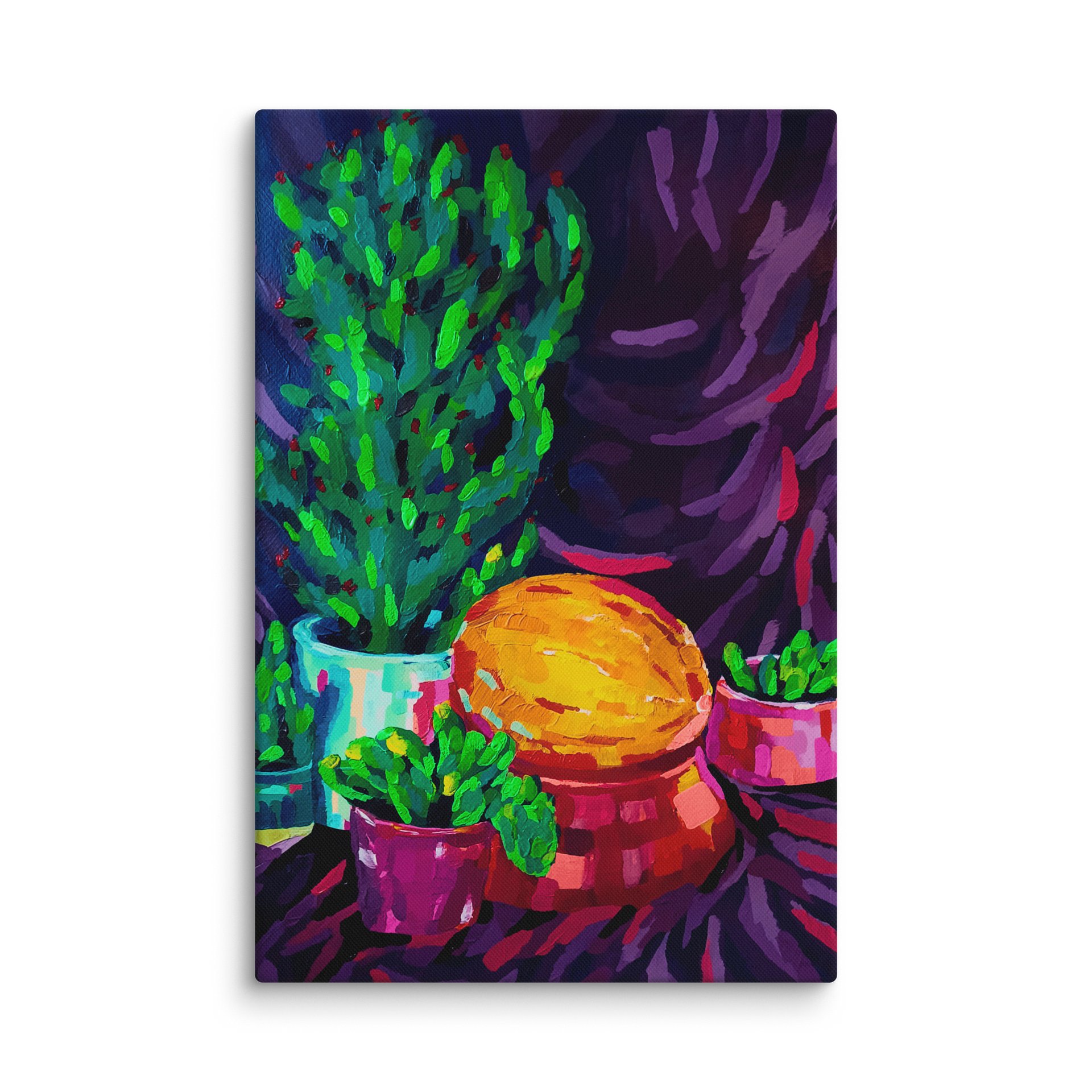 Eclectic Garden Canvas Print product image (5)