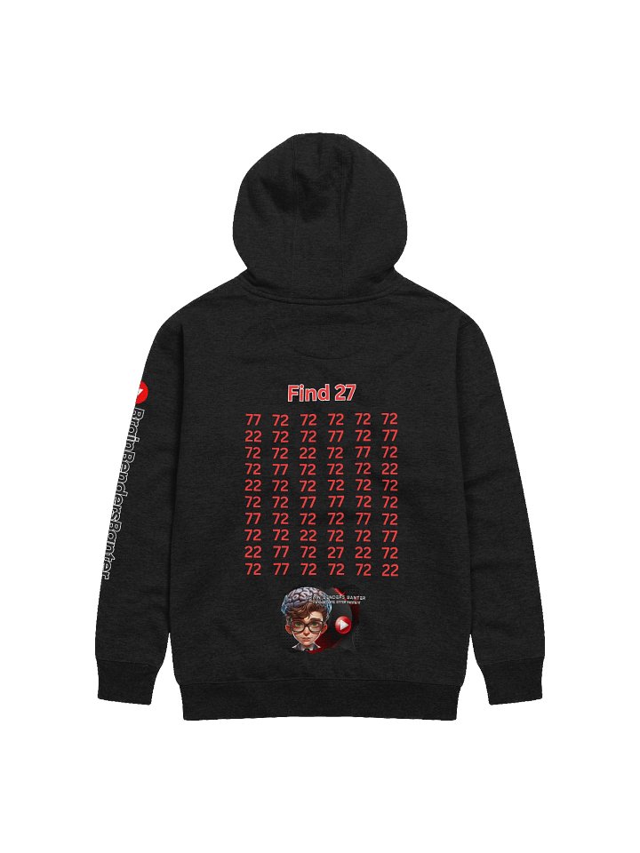 BBB Mind Bending Entertainment Unisex Hoodie product image (17)
