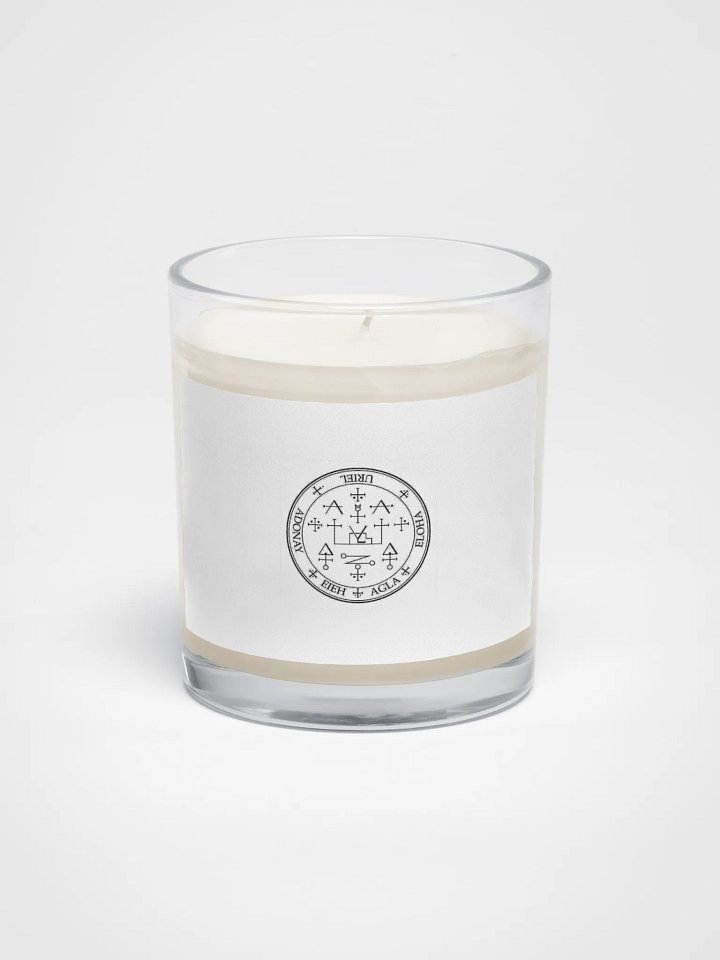 Lumanare ceara soia Sigiliu Arhanghelul Uriel product image (1)