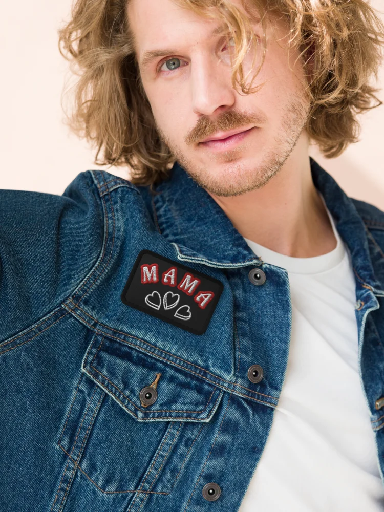 Mama's Love Embroidery Patch product image (6)