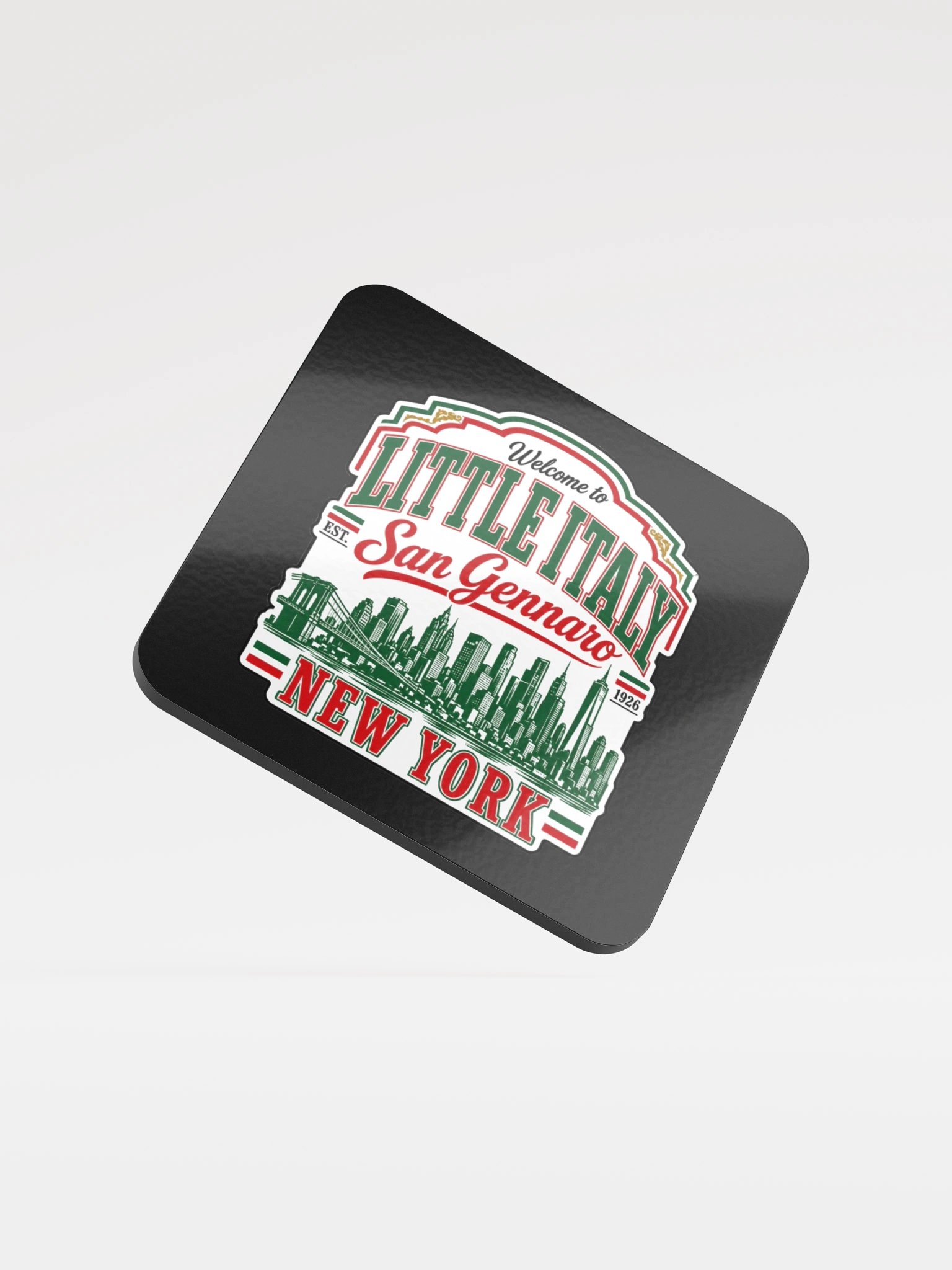 The Angel Gotti Show - San Gennaro Coaster product image (1)