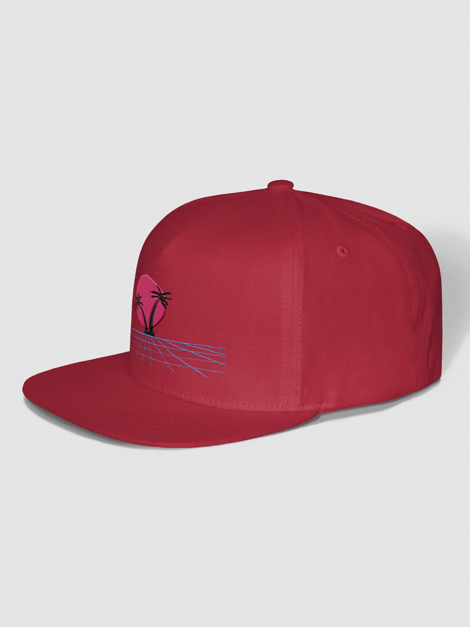 Retro Sunset Snapback Cap product image (2)