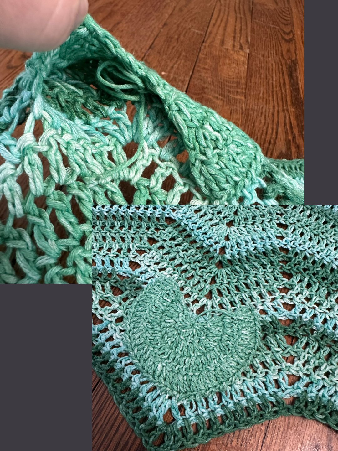 Transformation Shawl | Grief Ritual Shawl with Seven Ribbons product image (8)