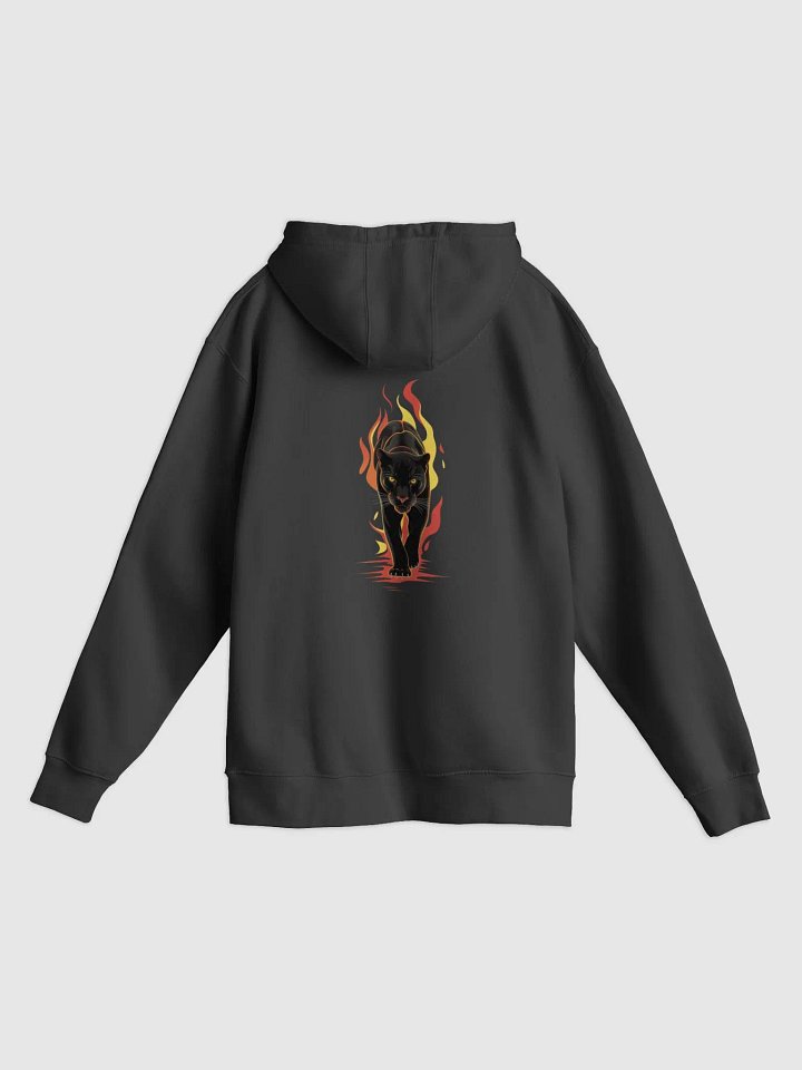 Flame Stalker Black Panther Hoodie product image (2)