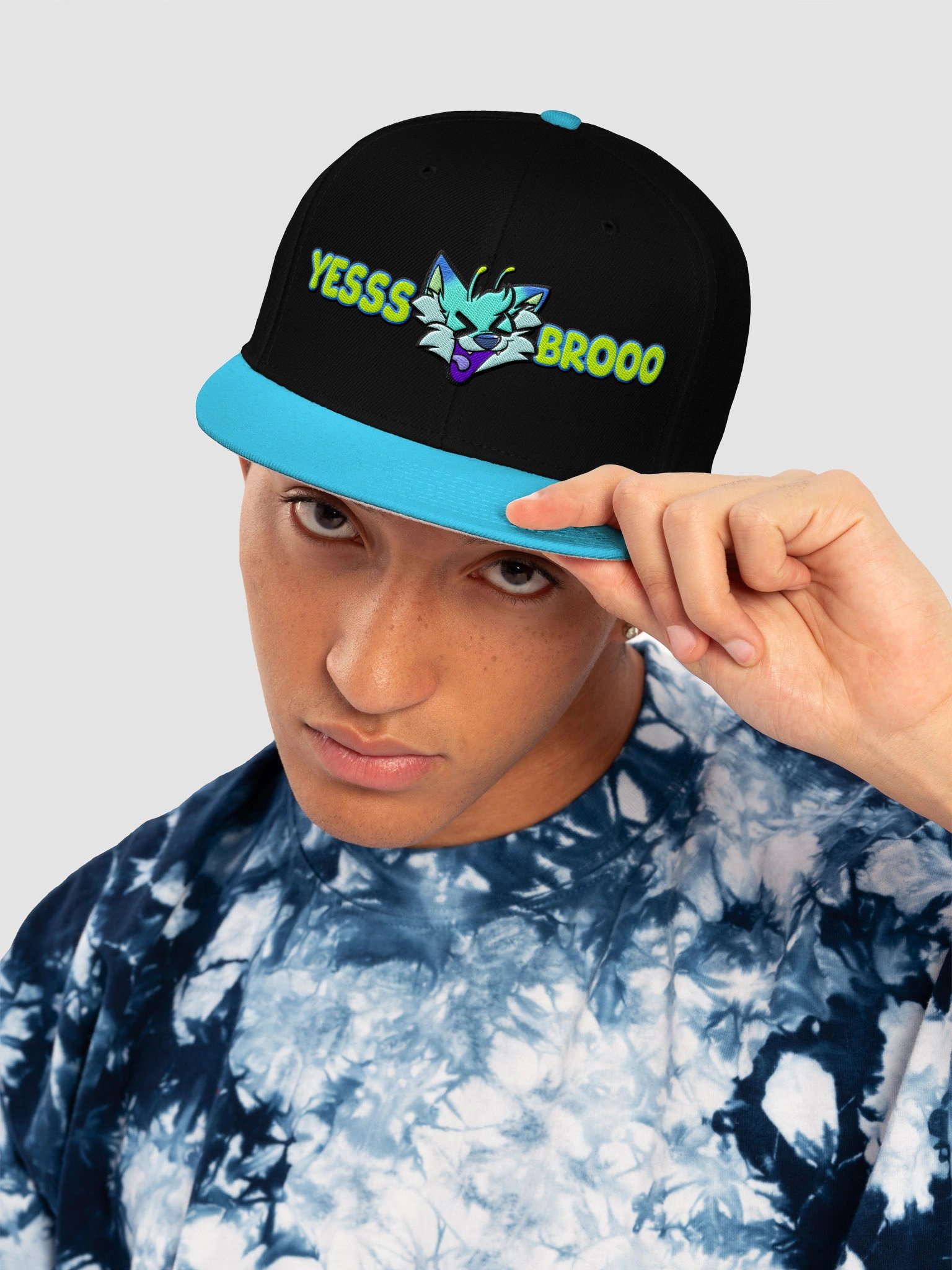 YESSS BROOO Snapback Hat product image (5)