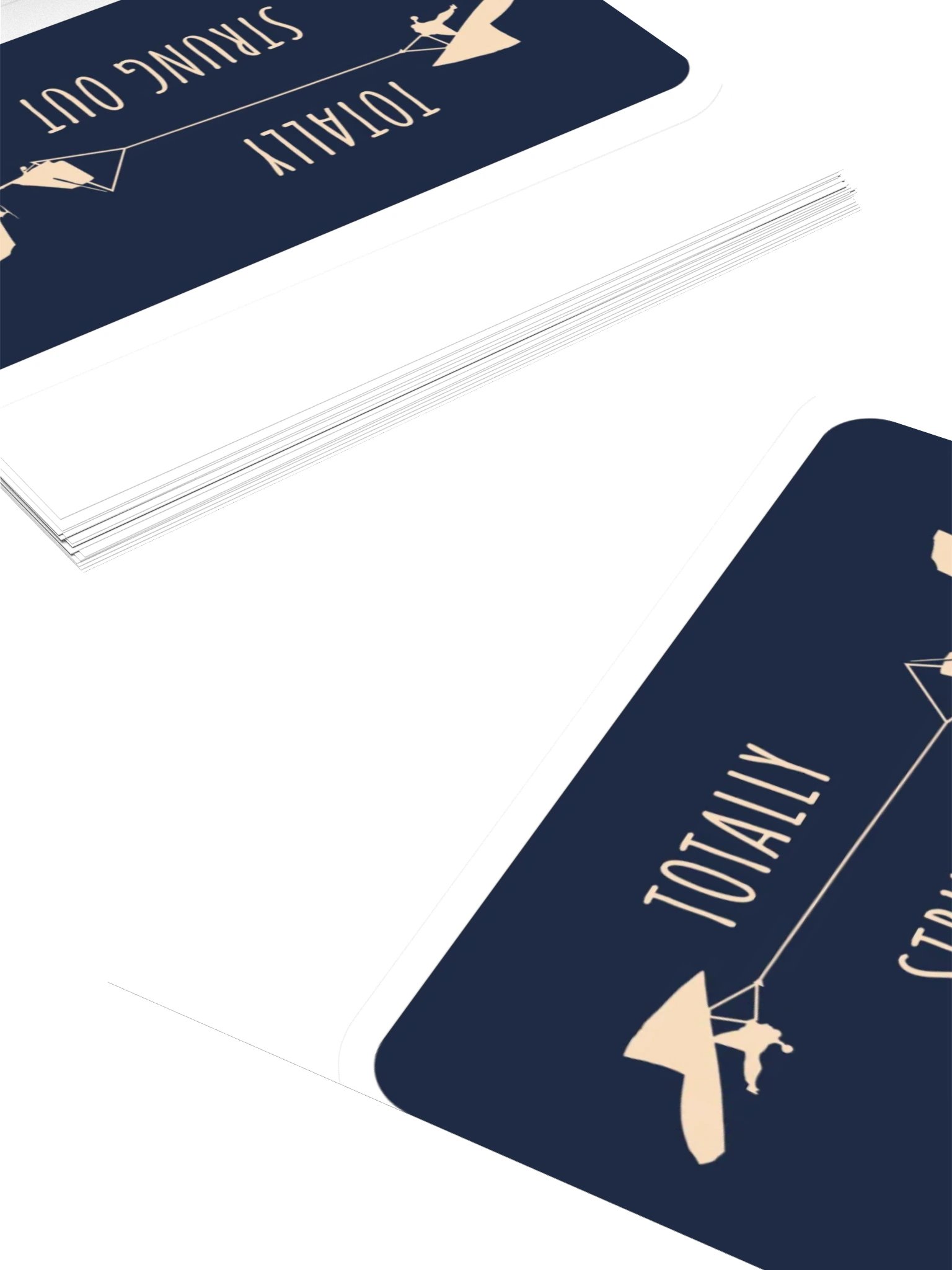 Totally Strung Out sticker, indoor use product image (4)