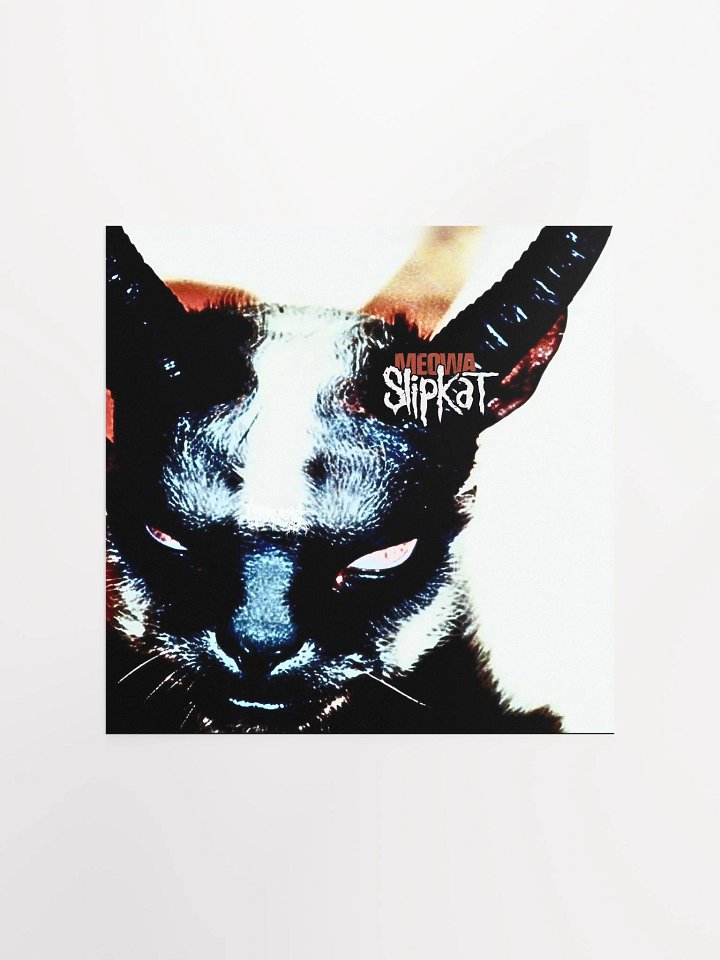 SLIPKAT MEOWA POSTER product image (3)