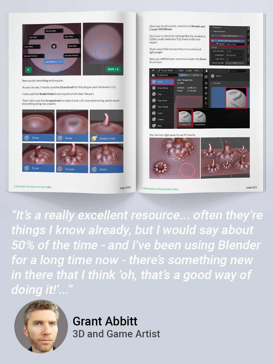 Blender Secrets E-Book product image (4)