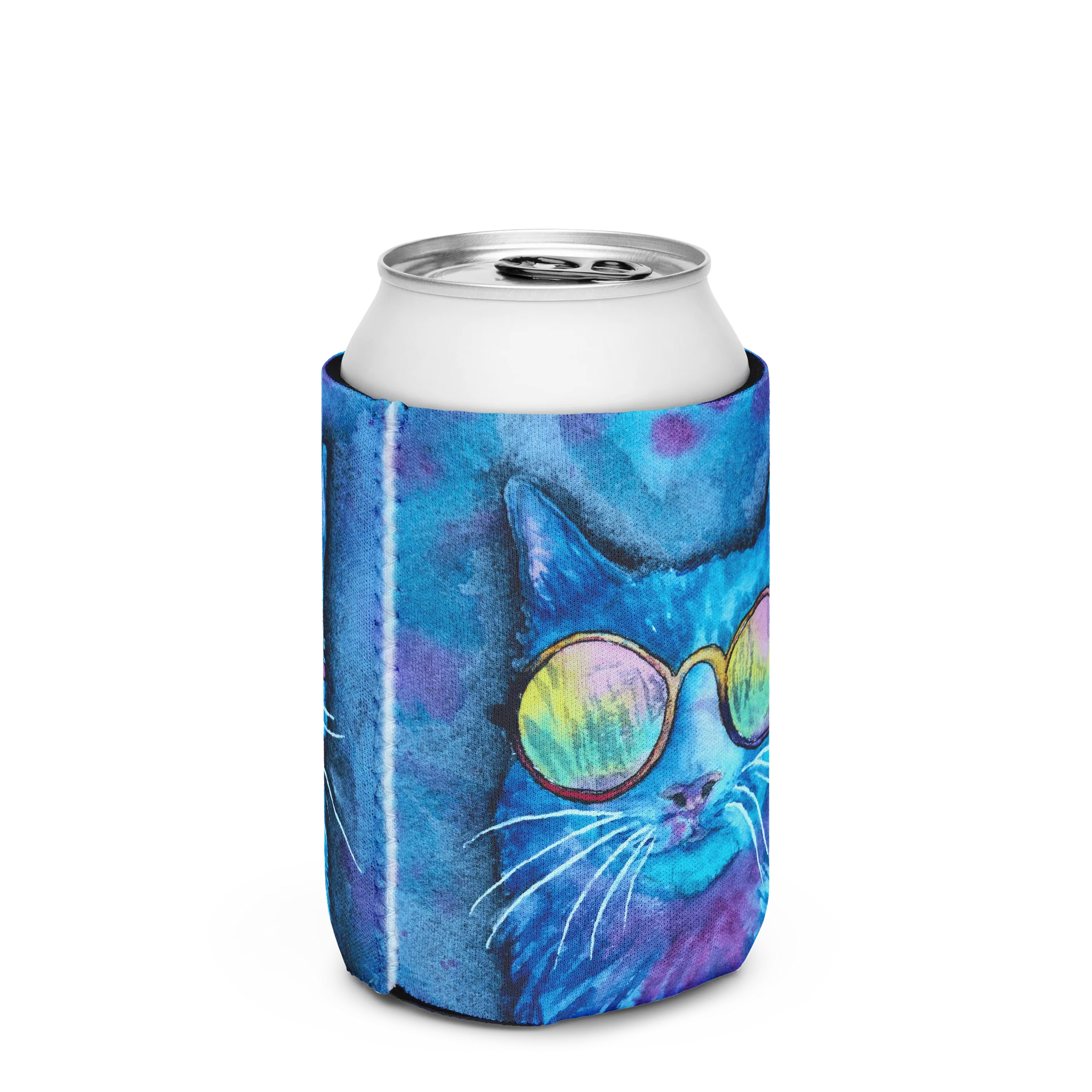Willa the Wonder Cat — Custom Can Cooler product image (3)
