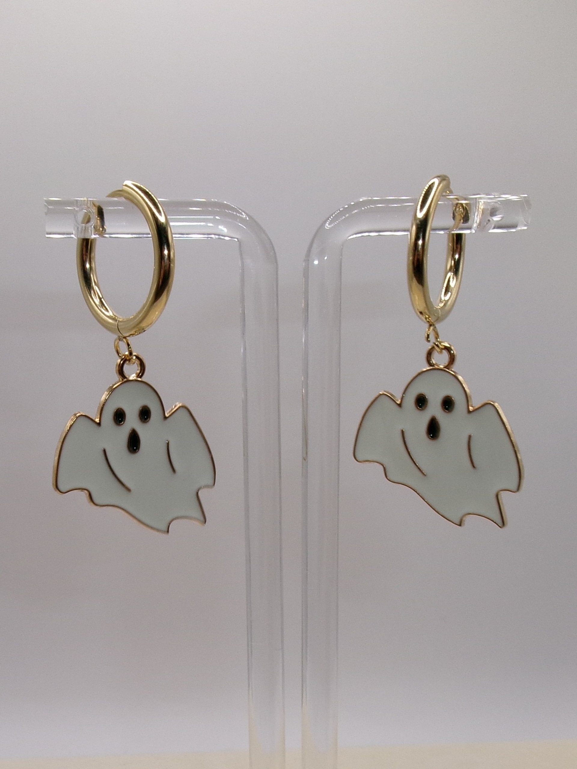 Spooky Ghost Earrings product image (1)