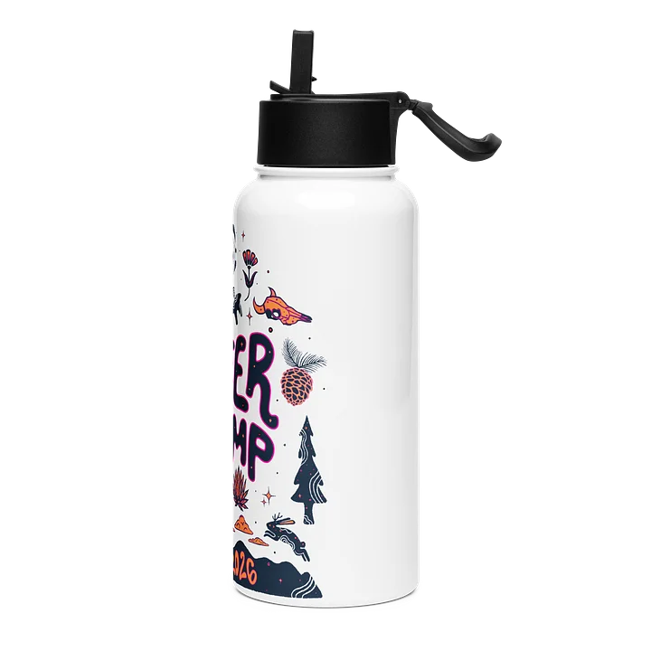 2026 Queer Camp Stainless Steel Water Bottle product image (2)