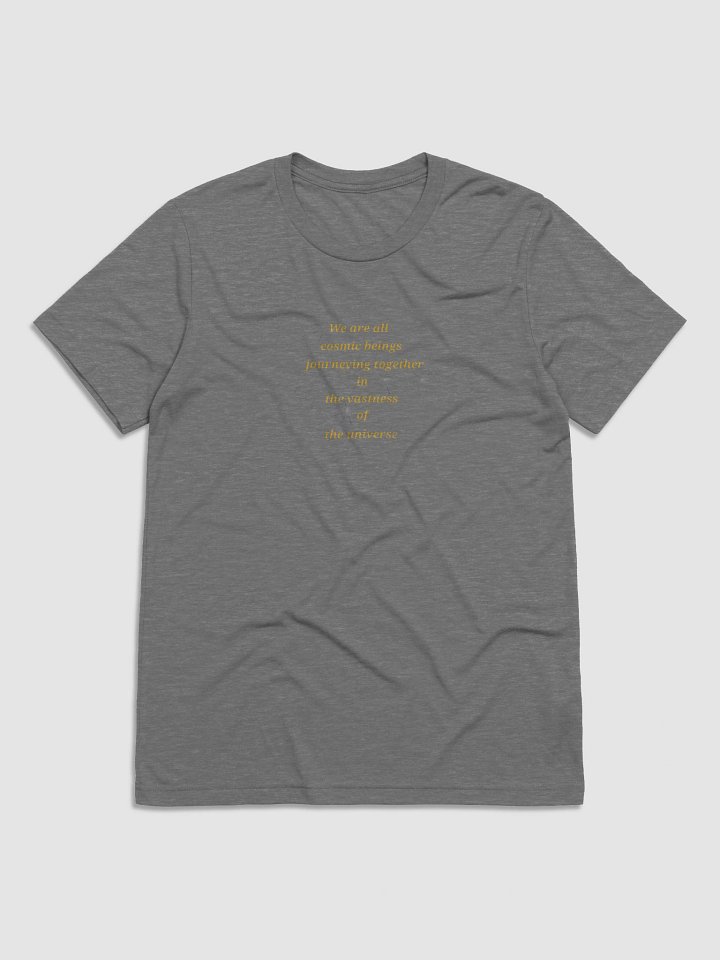 Cosmic Journey Tri-Blend Tee product image (1)