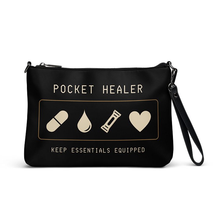 Pocket Healer Crossbody Bag | Chronic Illness Essentials & Spoonie Bag product image (1)