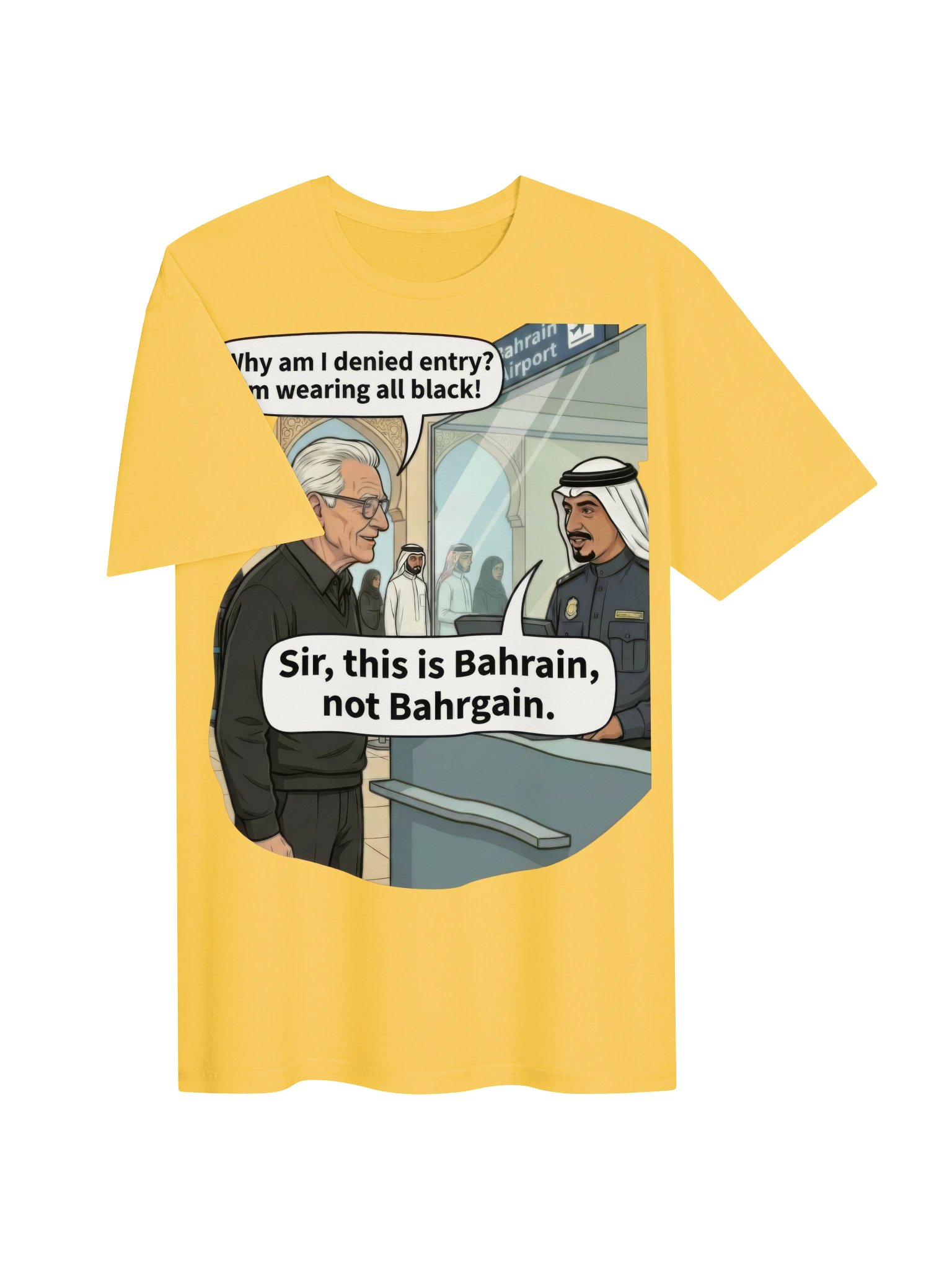 Sir, this Is Bahrain Shirt product image (4)