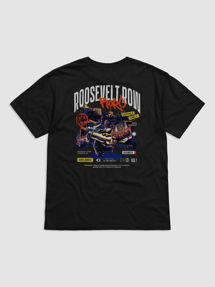 RoRo Locals Only Unisex Tee product image (2)