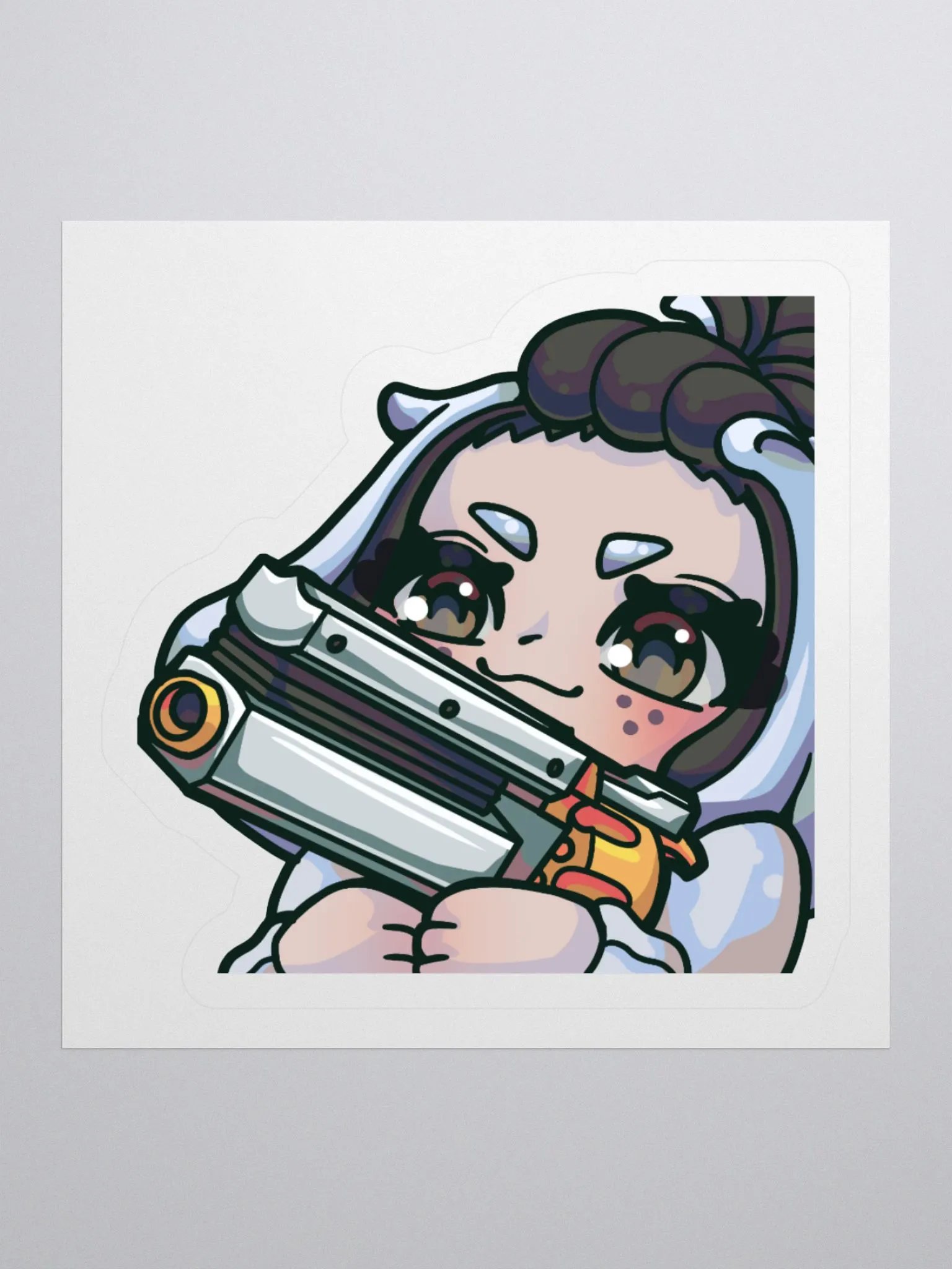 Squiiji Self Defense Sticker product image (3)
