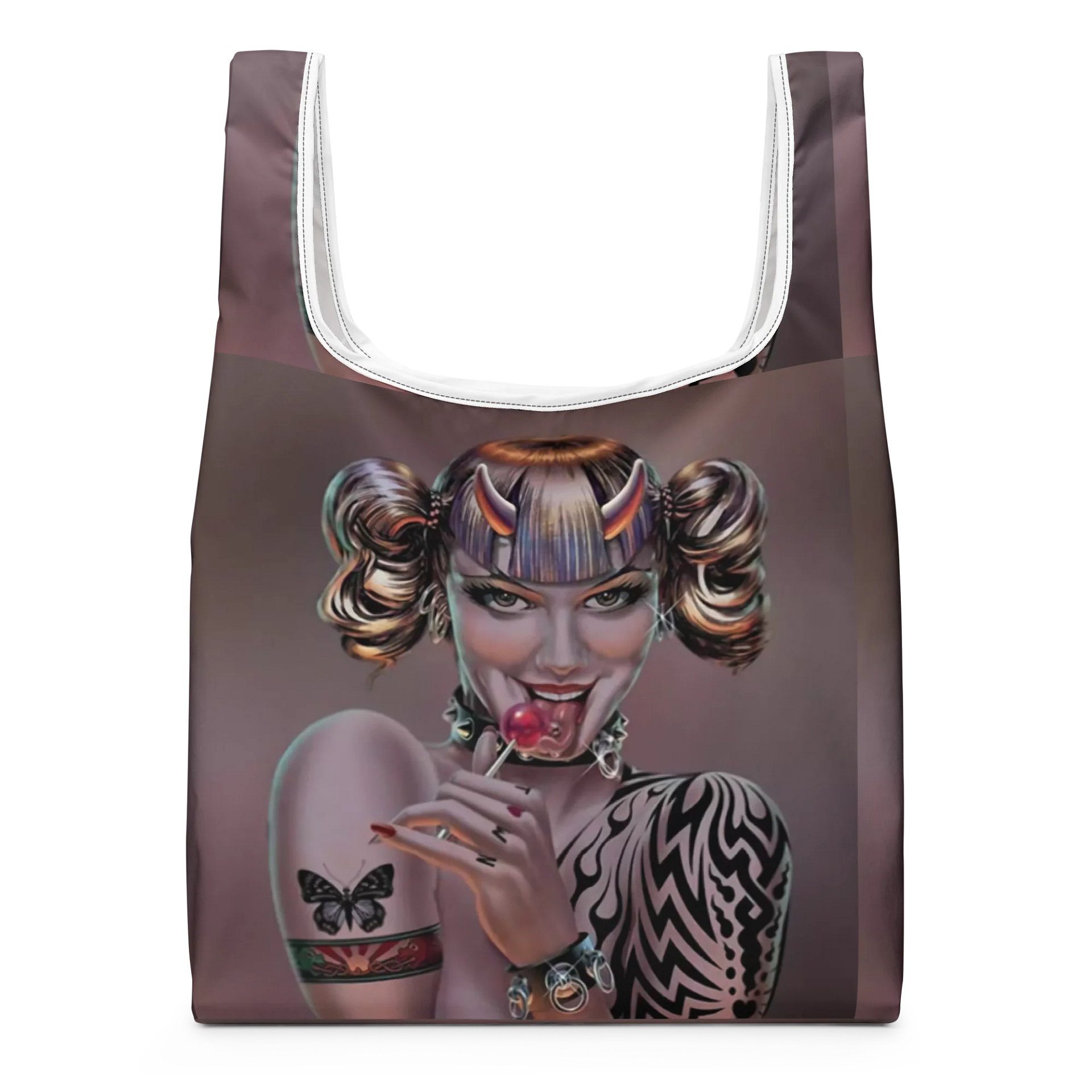 Surreal Lollipop Tote Bag product image (1)
