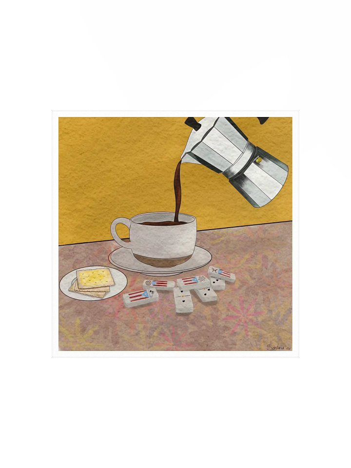Puerto Rican Coffee - Art Print product image (1)