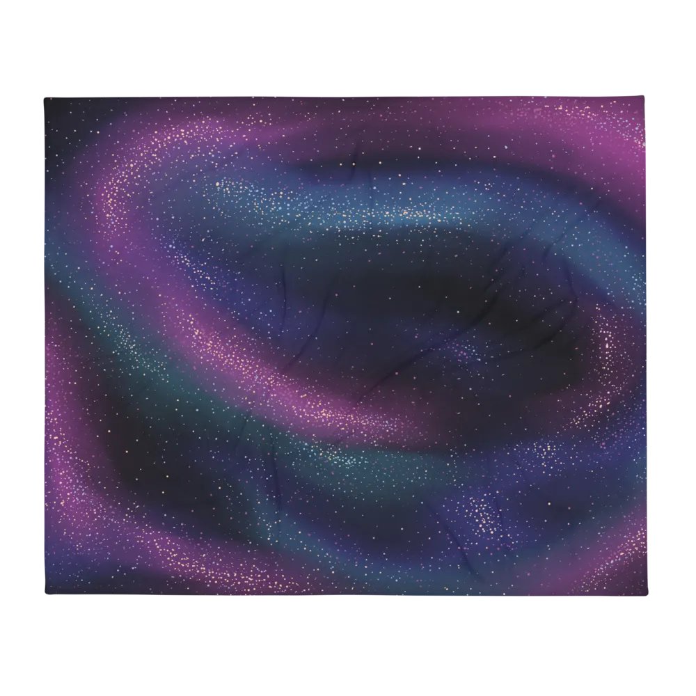 Swirling Galaxy Blanket product image (2)