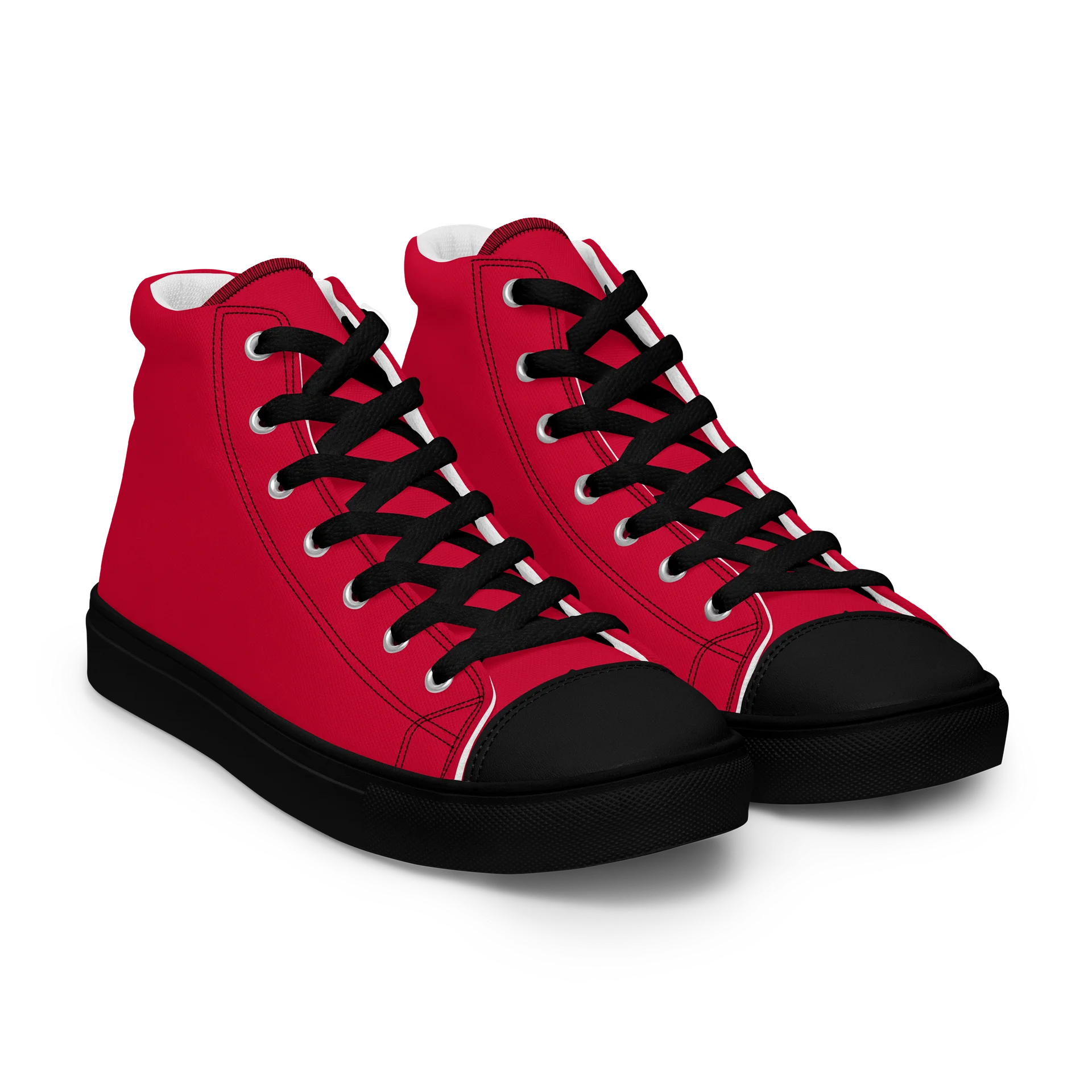 WORK YOUR DOG — Retro Graphic Women's High-Top Sneakers product image (8)