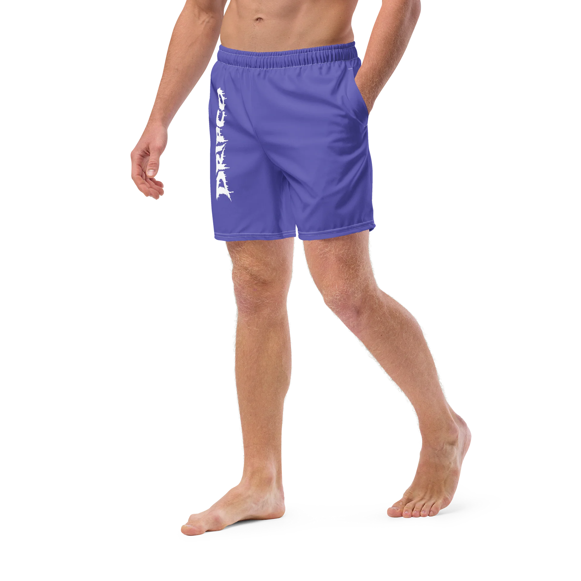 Bold Purple Bonea Swim Trunks product image (5)