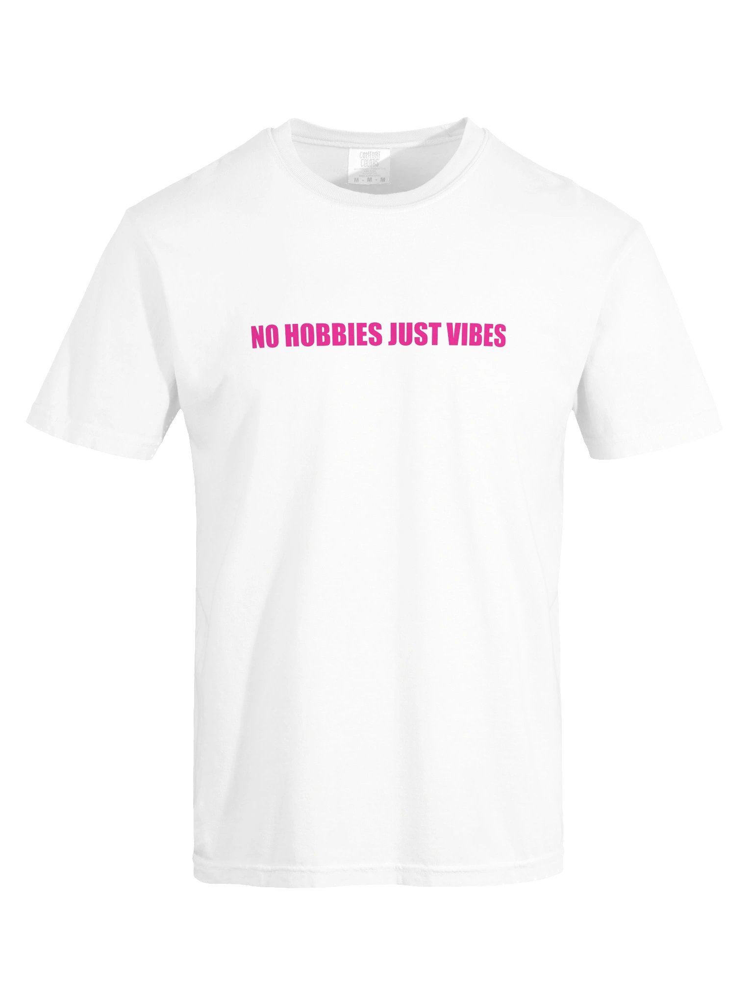 NO HOBBIES T-SHIRT - PRINTED product image (5)