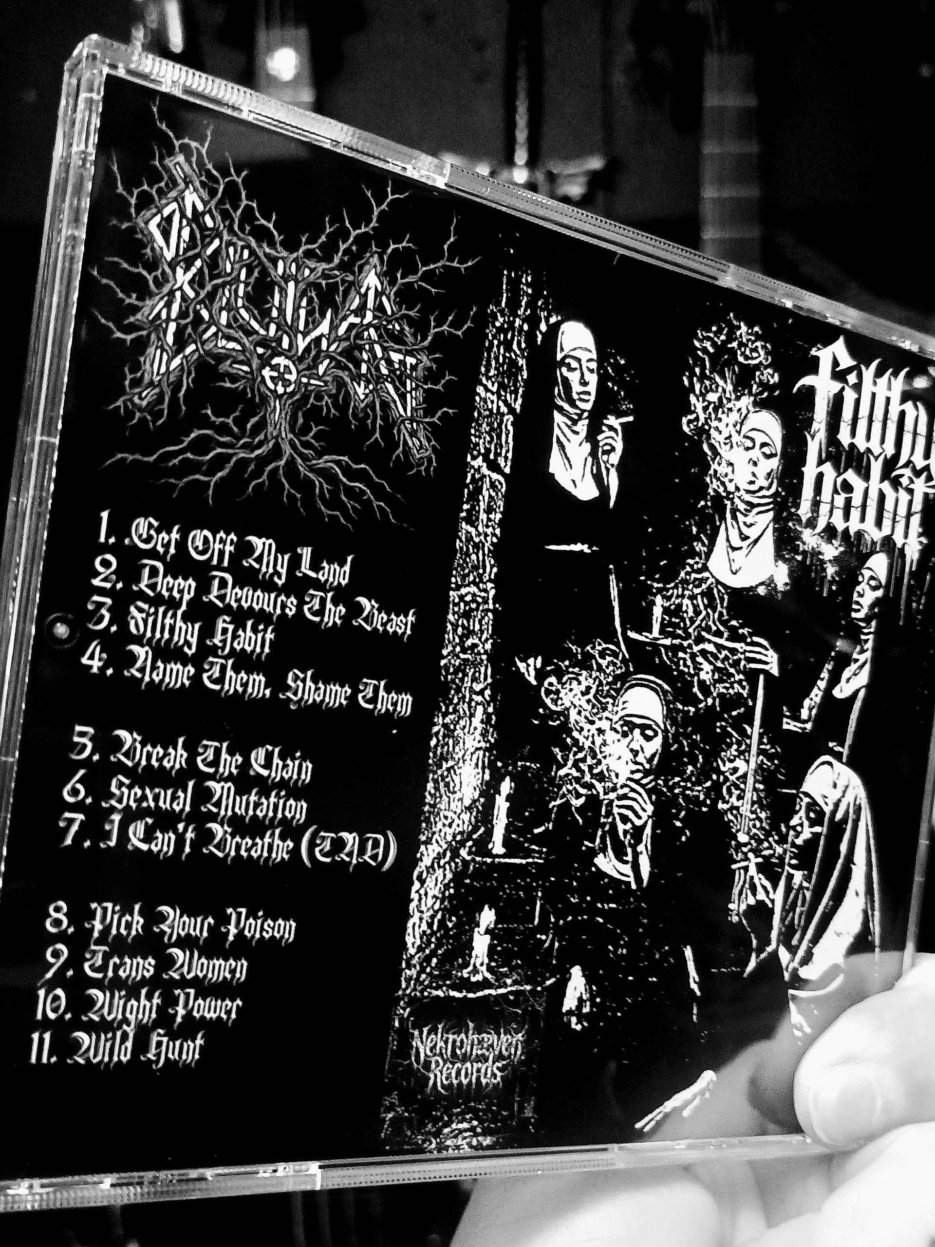 Blutwarg - Filthy Habit CD product image (2)
