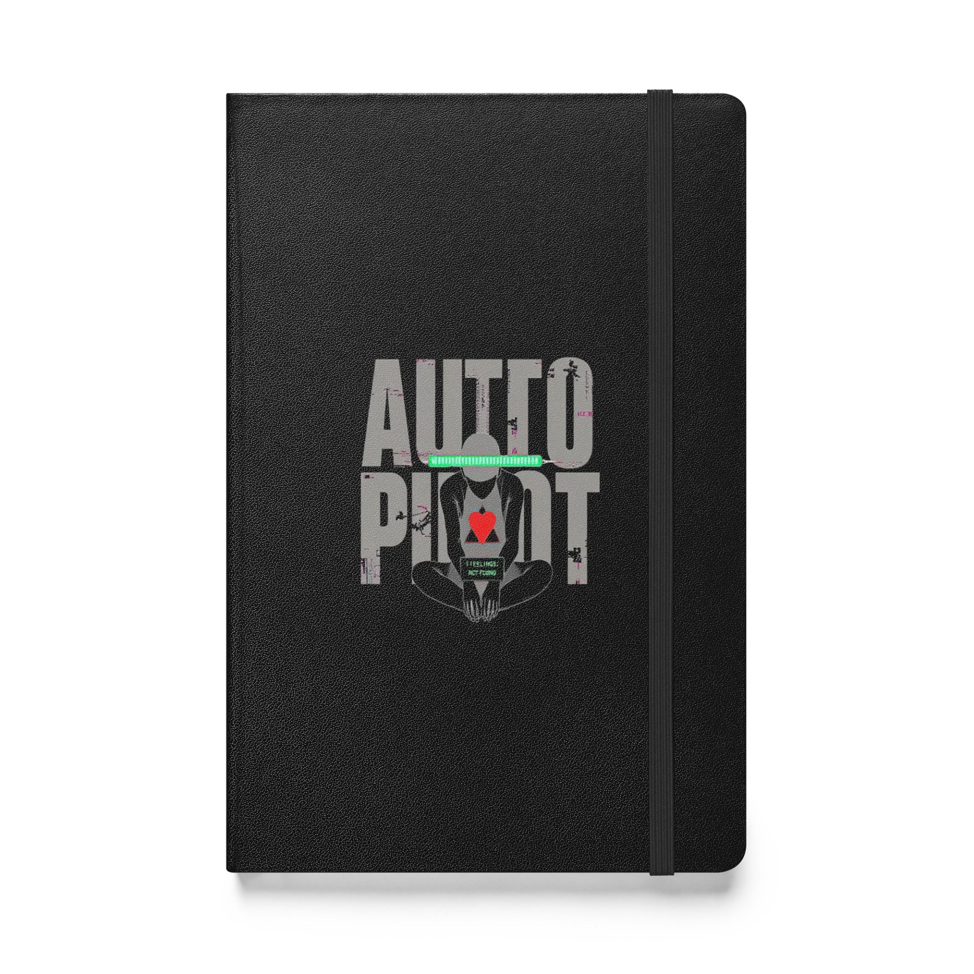 Living in Auto Pilot Notebook product image (1)