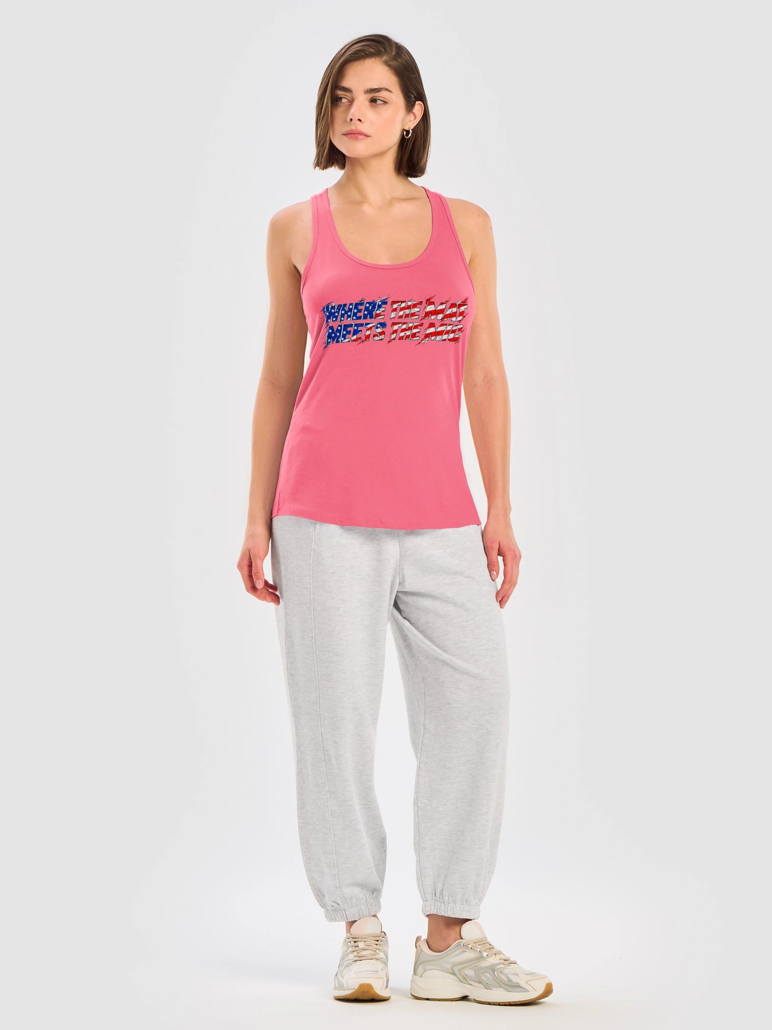 Kumite Lifestyle | American Motto Women’s Tank product image (27)