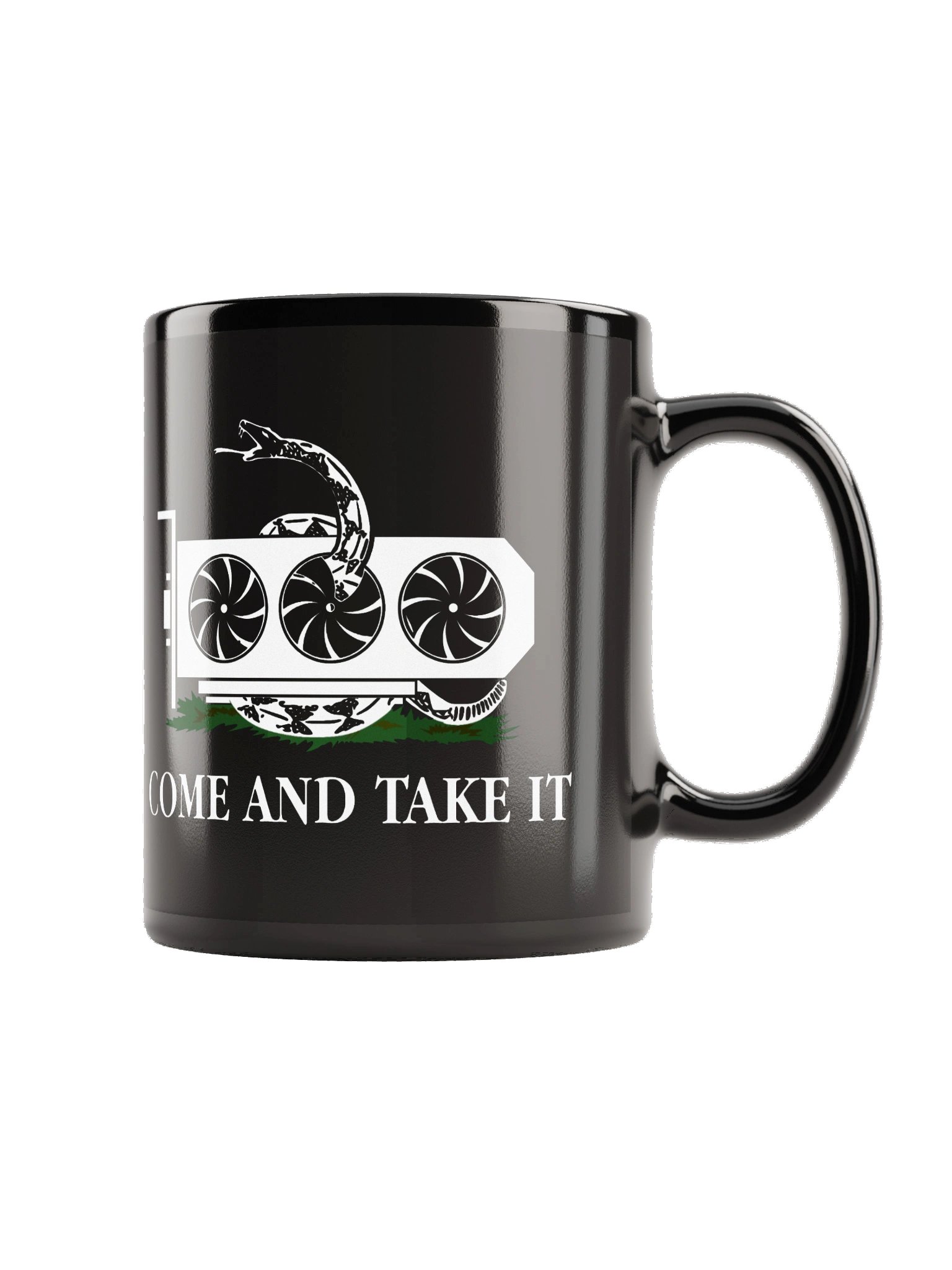 come and take it gpu mug black (100% ceramic) product image (6)