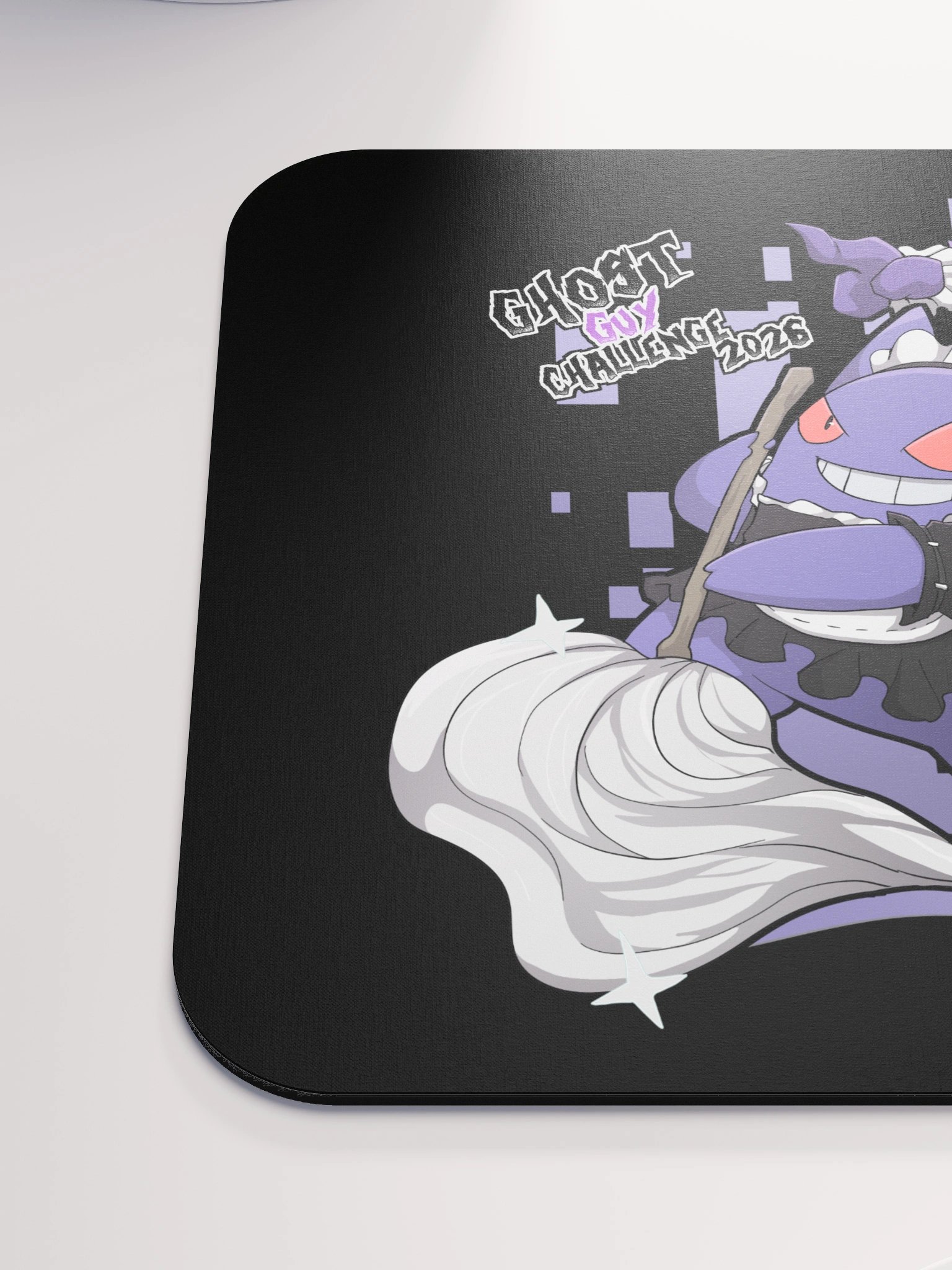 Ghost Guy Challenge - Mousepad 1 product image (6)