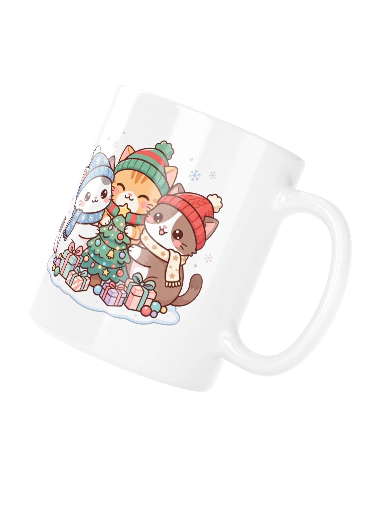 Christmas Kittens Mug product image (4)