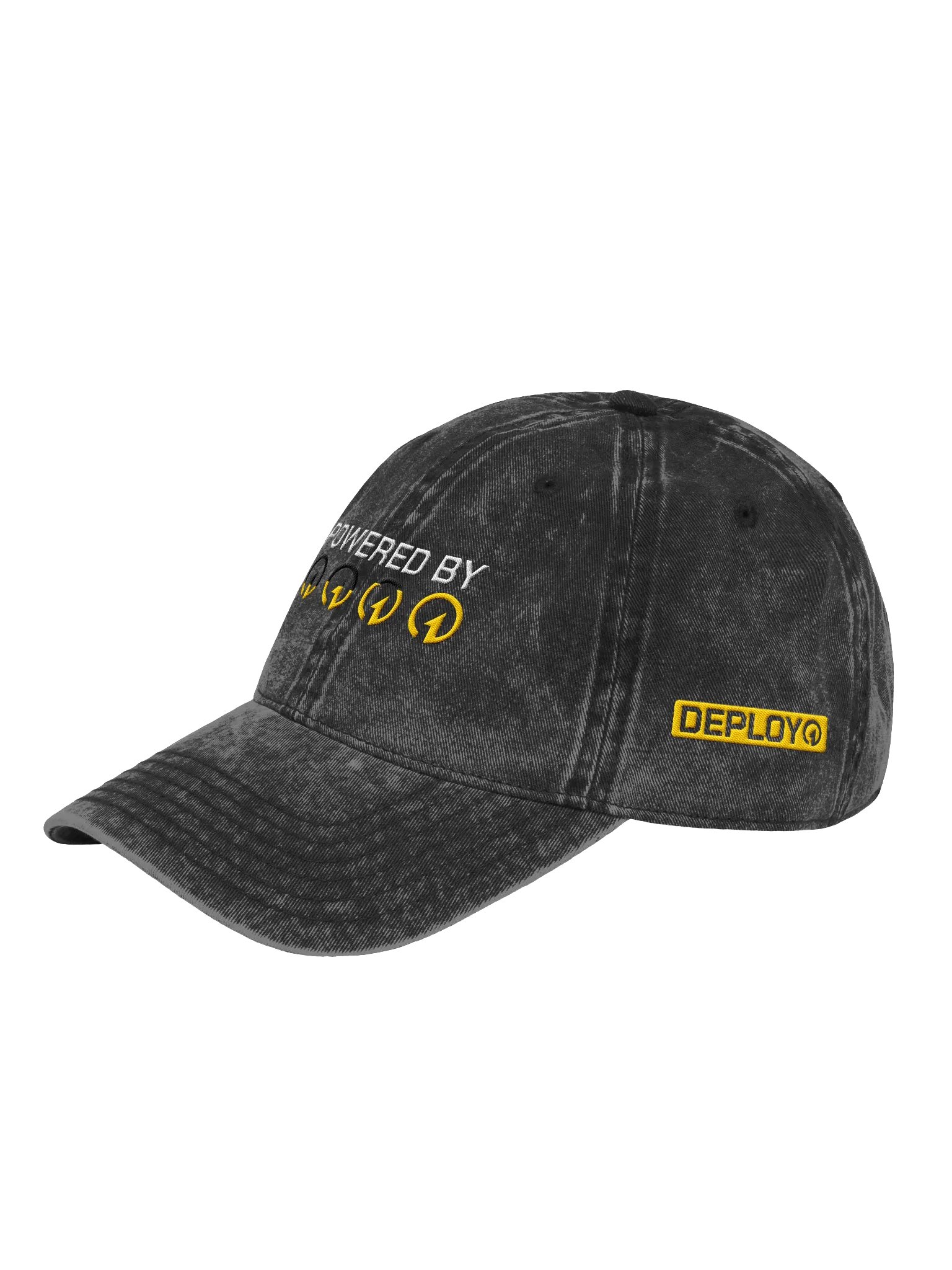 Powered By Denim Cap - Classic product image (3)
