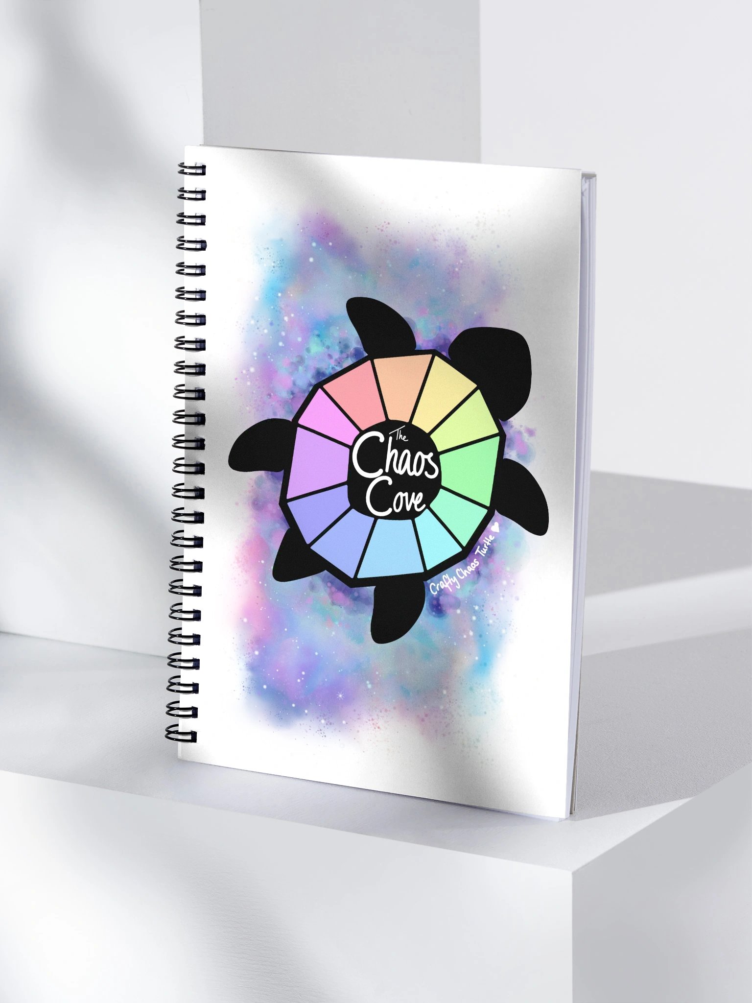 Spiraling Slowly Spiral Notebook product image (4)