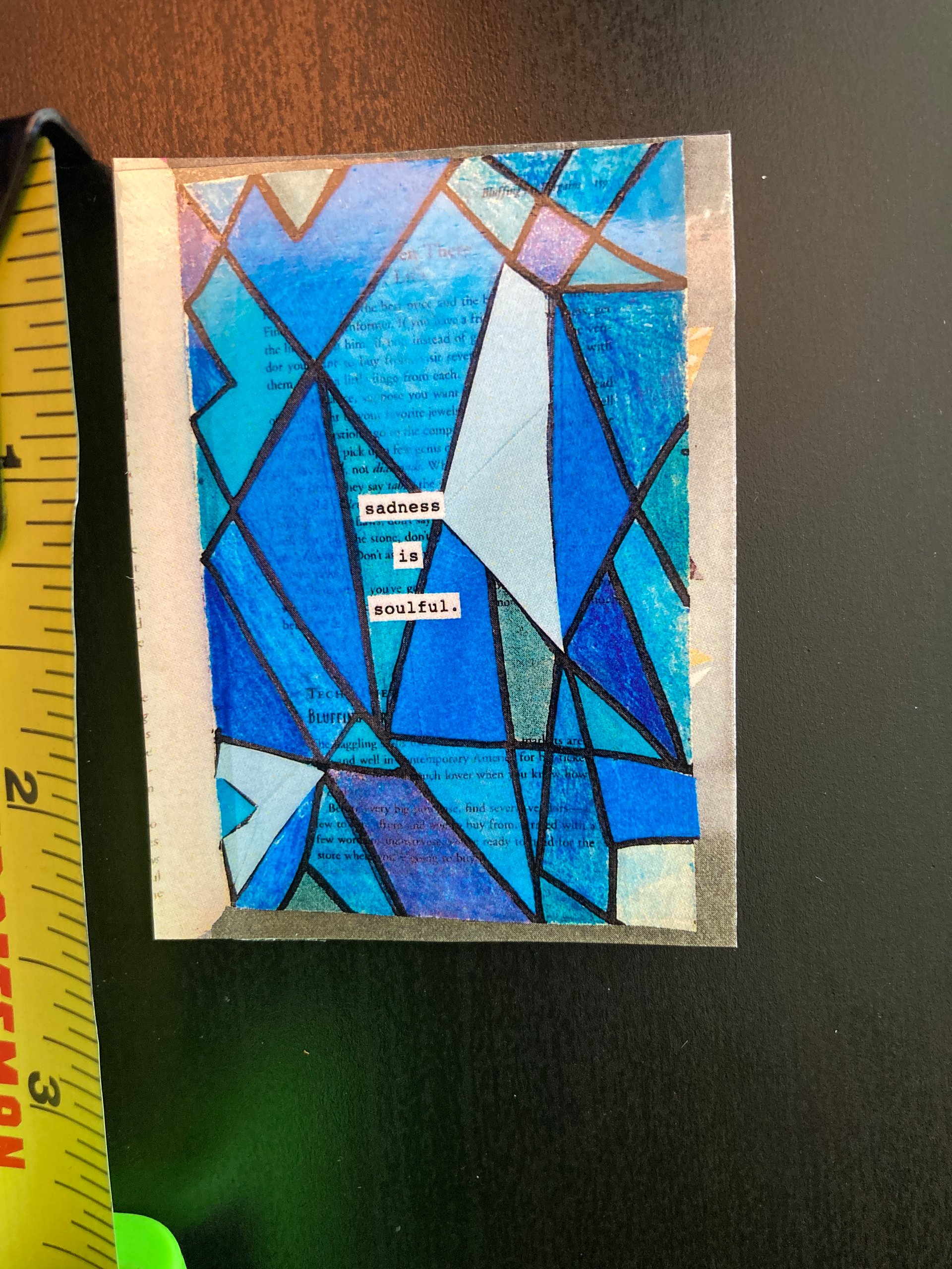 Sadness is.. [Sticker] product image (3)